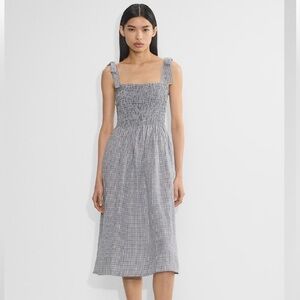 NWT Aritzia Golden Hour Linen Dress